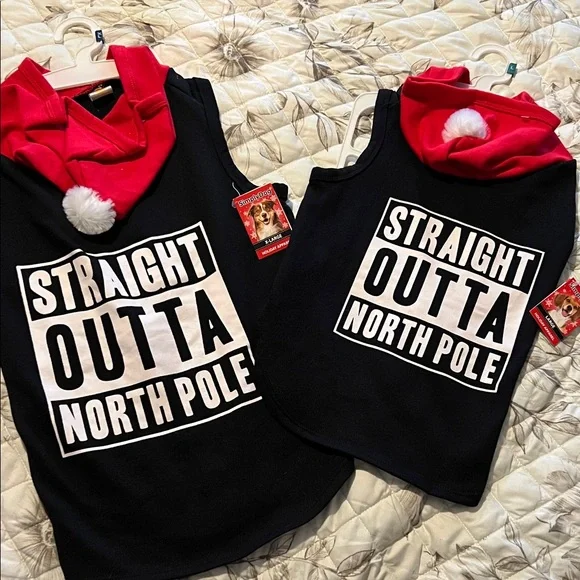 NWT Dog Christmas outfits- L/XL - Picture 1 of 4